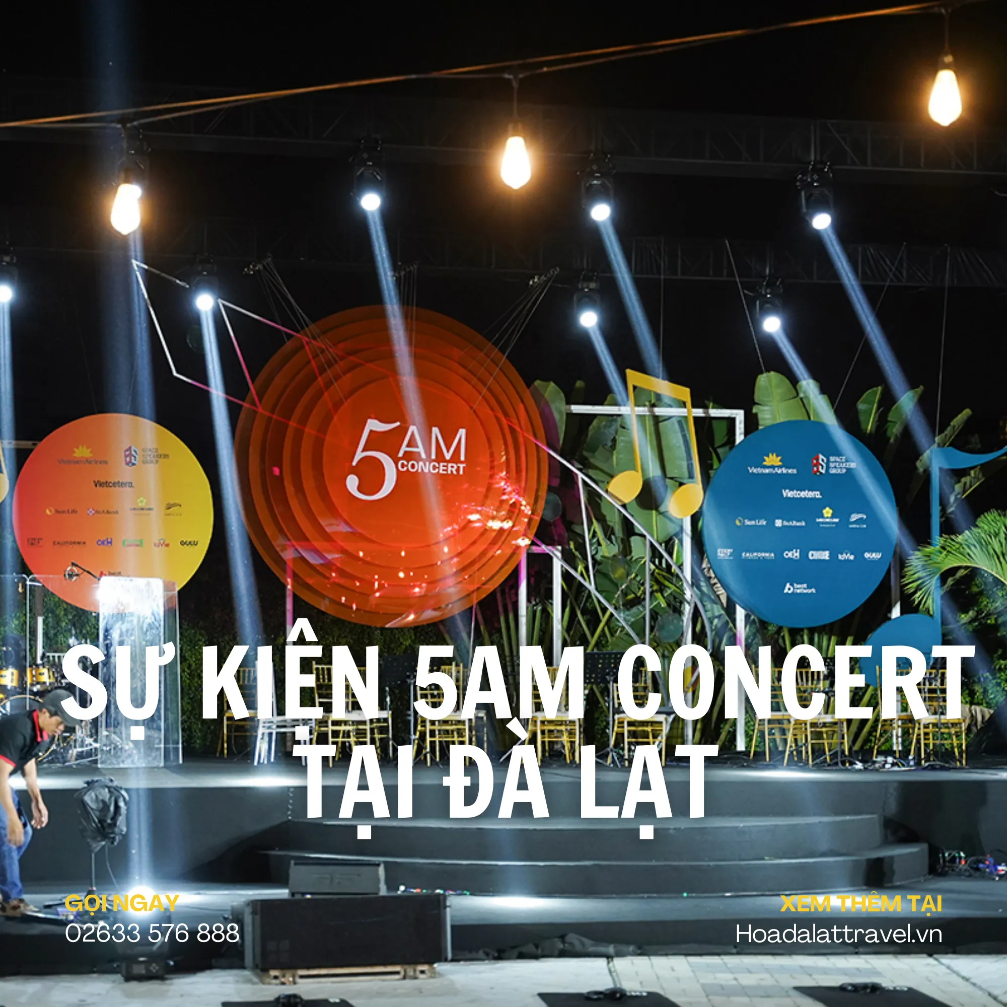 5am Concert Da Lat