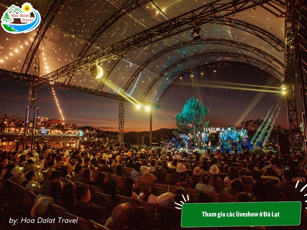 Dia Diem To Chuc Liveshow Da Lat 21