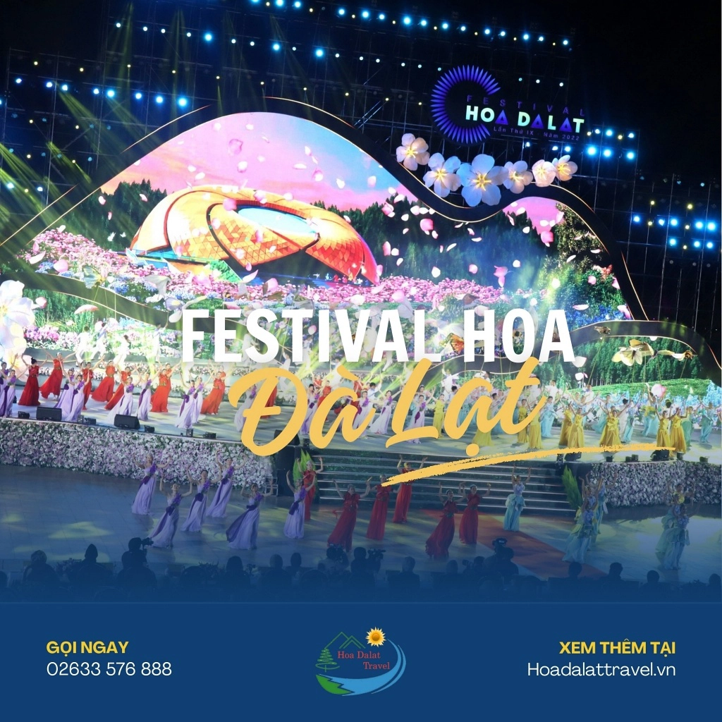 Festival Hoa Da Lat