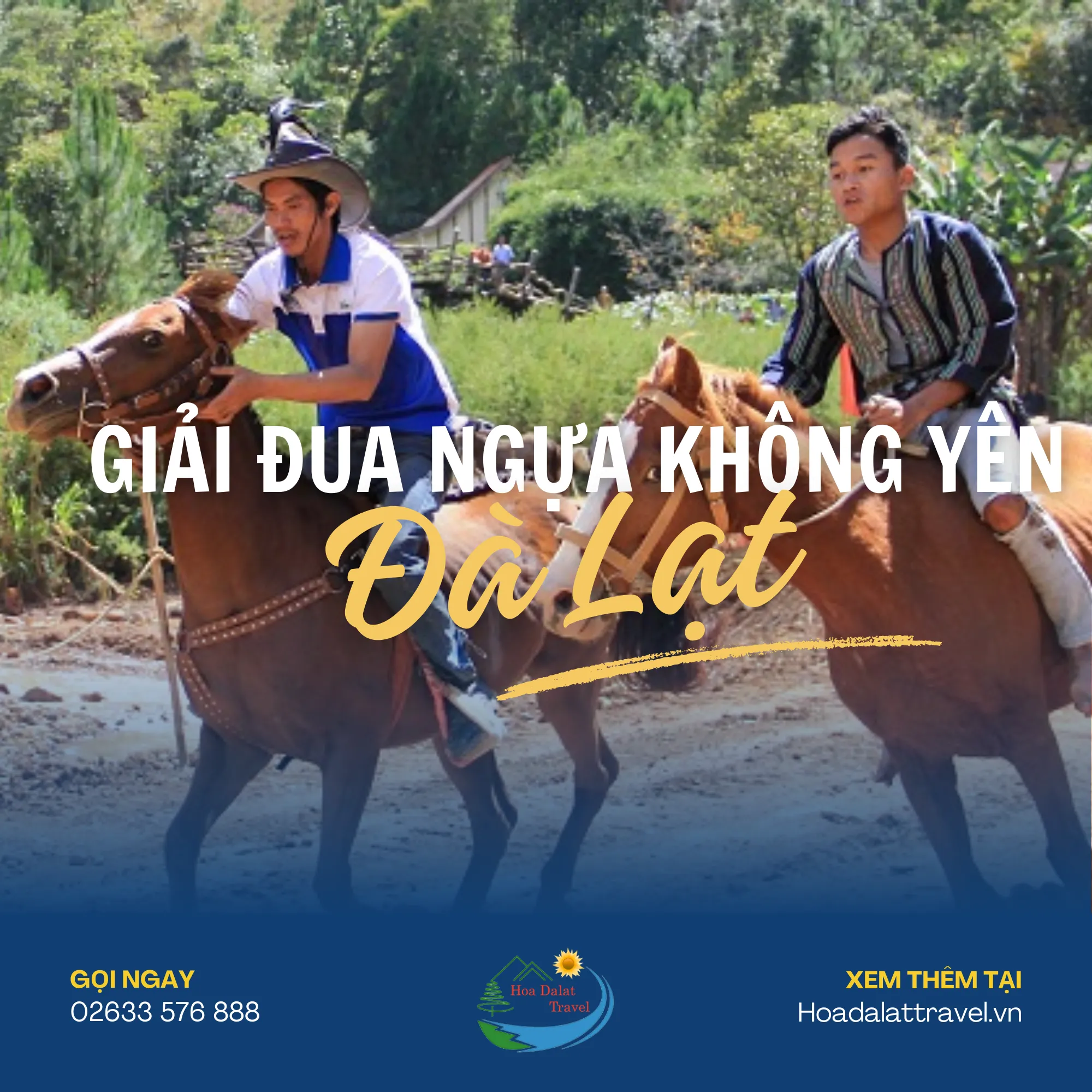 Giai Dua Ngua Khong Yen