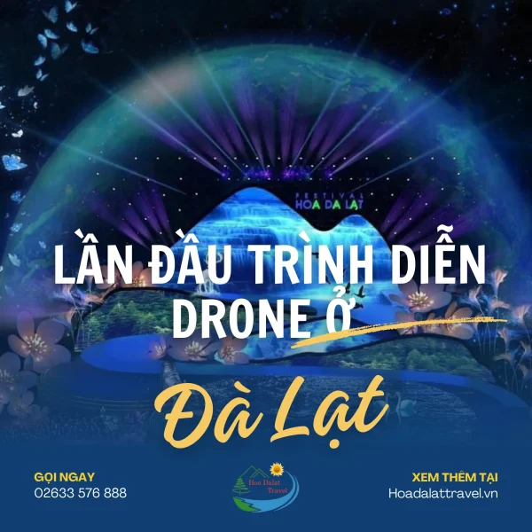 Trinh Dien Drone O Da Lat Fetival Hoa 600x600